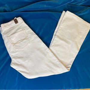 Vintage Y2K Abercrombie and Finch Cords Size 8 Pink